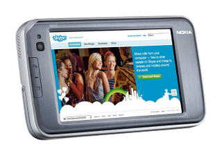 Illustration for article titled Nokia N810 Internet Tablet Officially Announced